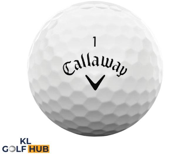 Callaway graded pre-owned golf ball