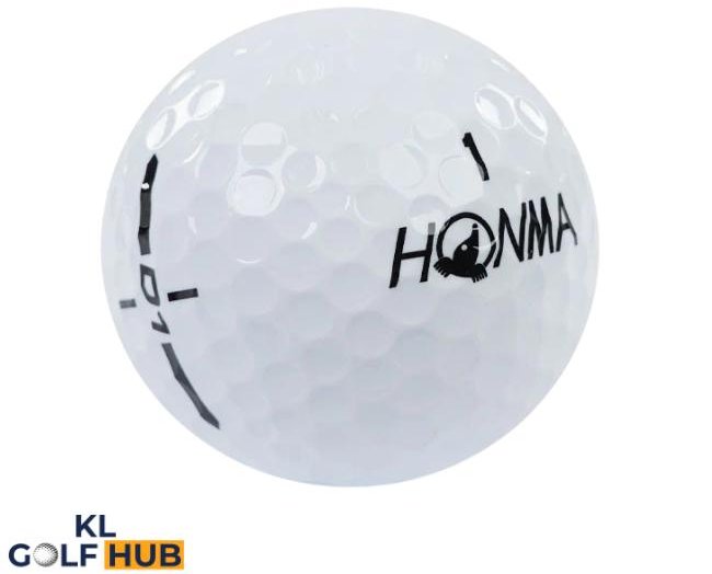 Honma graded pre-owned golf ball, Japan import