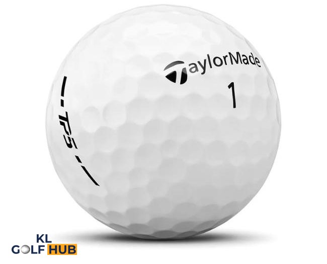 TaylorMade TP5 graded pre-owned golf ball