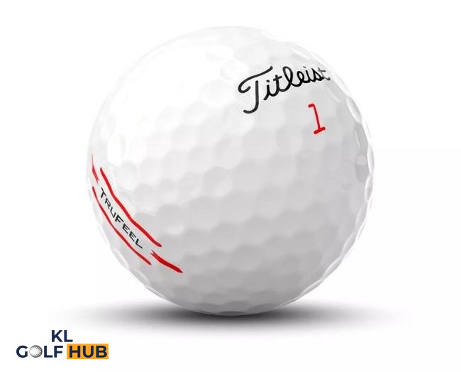 Titleist Trufeel graded pre-owned golf ball