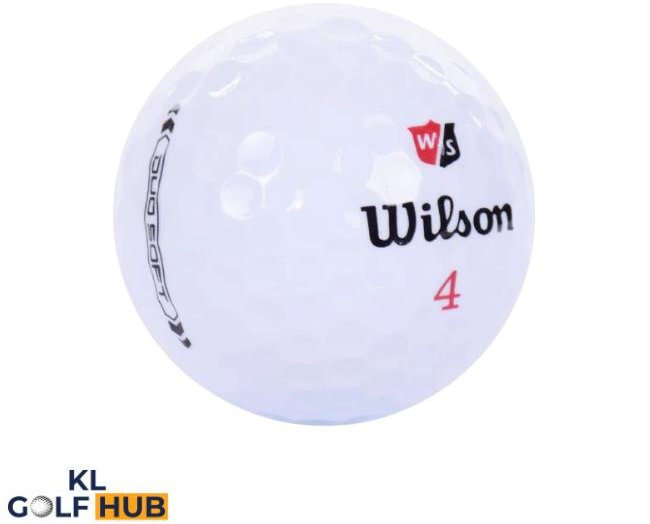 Wilson graded pre-owned golf ball